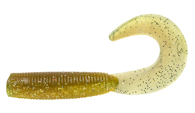TackleWest Soft Plastic Lures|Flies<Daiwa Bait Junkie Grub 2.5