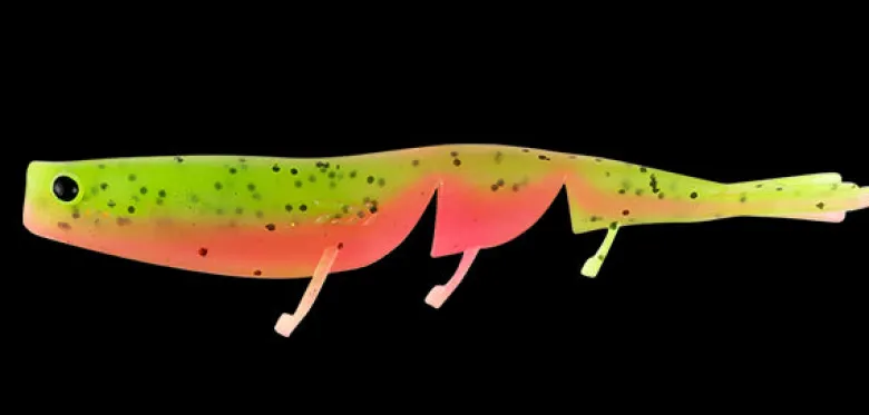 TackleWest Soft Plastic Lures|Flies<Daiwa Bait Junkie Prawn 5