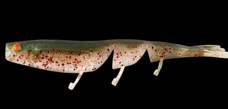 TackleWest Soft Plastic Lures|Flies<Daiwa Bait Junkie Prawn 5