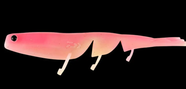 TackleWest Soft Plastic Lures|Flies<Daiwa Bait Junkie Prawn 5