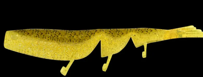 TackleWest Soft Plastic Lures|Flies<Daiwa Bait Junkie Prawn 3