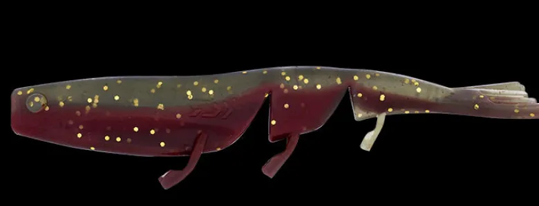 TackleWest Soft Plastic Lures|Flies<Daiwa Bait Junkie Prawn 3