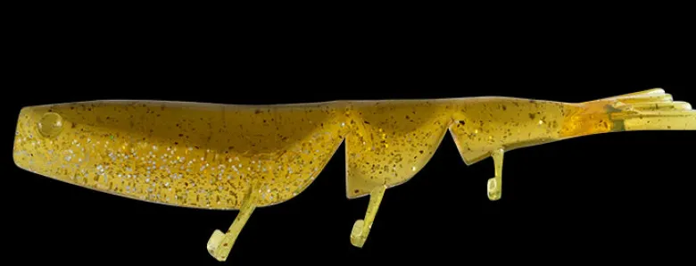 TackleWest Soft Plastic Lures|Flies<Daiwa Bait Junkie Prawn 3