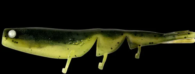 TackleWest Soft Plastic Lures|Flies<Daiwa Bait Junkie Prawn 2.35