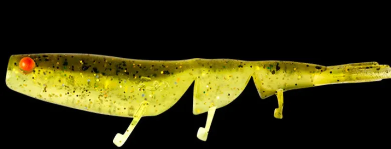 TackleWest Soft Plastic Lures|Flies<Daiwa Bait Junkie Prawn 2.35