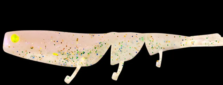 TackleWest Soft Plastic Lures|Flies<Daiwa Bait Junkie Prawn 2.35