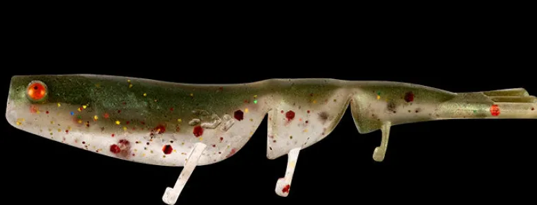 TackleWest Soft Plastic Lures|Flies<Daiwa Bait Junkie Prawn 2.35