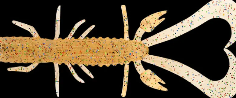 TackleWest Soft Plastic Lures|Flies<Daiwa Bait Junkie Risky Critter