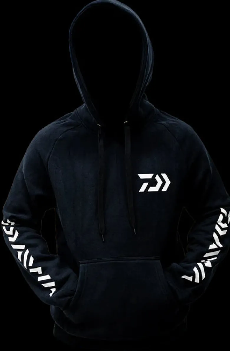 Daiwa Jackets And Jumpers|Flies<Hooded Jumper Black