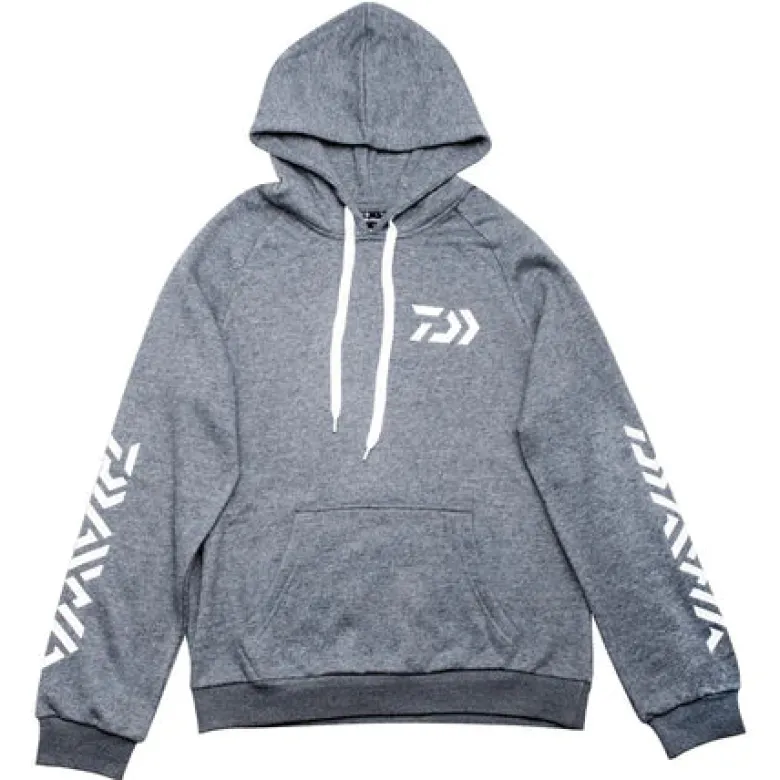 Daiwa Jackets And Jumpers|Flies<Hooded Jumper Grey