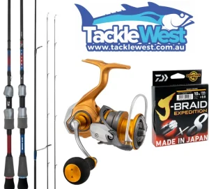 TackleWest Flies|Casting Rod And Reel Combos<Daiwa Infeet SK TD SOL MQ 21 Combo