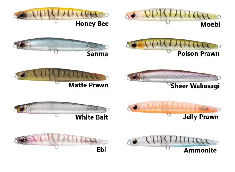 TackleWest Stickbaits|Flies<Daiwa Infeet Slippery Dog 97