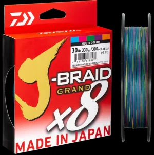 Daiwa Flies|Fishing Lines<J Braid Grand 500m Multi