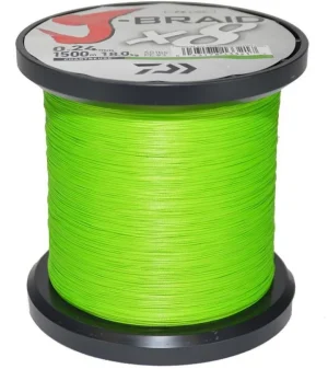 Daiwa Flies|Fishing Lines<J Braid X8 1500m Chartreuse