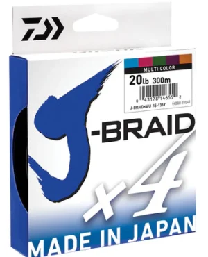 Daiwa Flies|Fishing Lines<J Braid X4 300m Multi