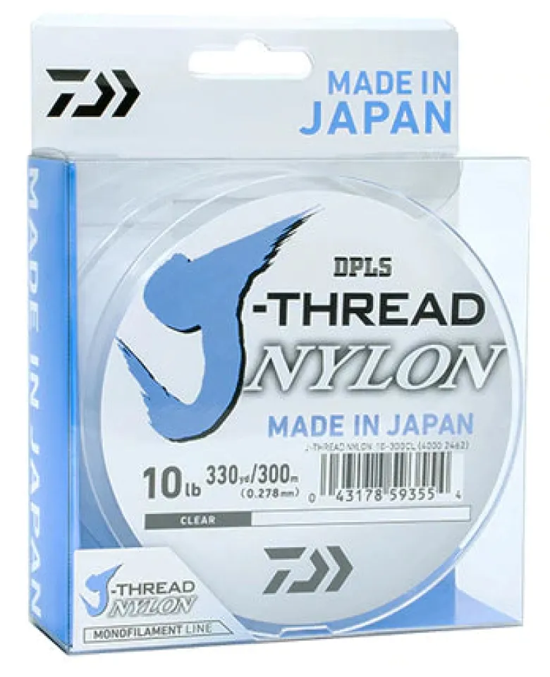 Daiwa Flies|Fishing Lines<J Thread Nylon Monofilament
