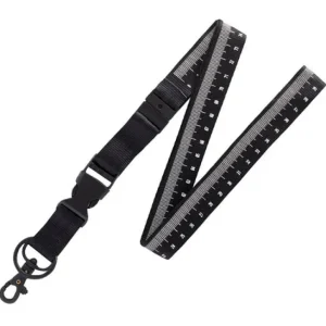 Daiwa Brag Mats|Flies<Lanyard with Fish Measure