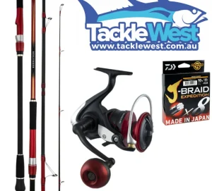 TackleWest Flies|Casting Rod And Reel Combos<Daiwa Mackie Spinning Combo
