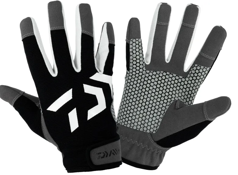 Daiwa Gloves|Flies<Offshore Gloves Black