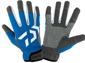 Daiwa Gloves|Flies<Offshore Gloves Blue