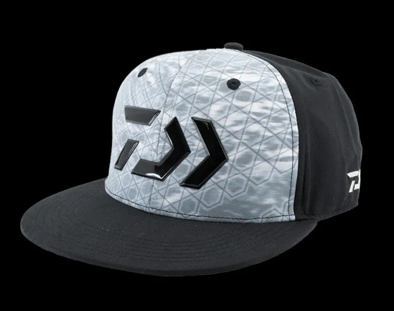 Daiwa Hats And Headwear|Flies<Ripple Flat Bill Cap Gray