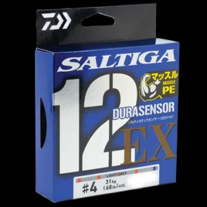 Daiwa Flies|Fishing Lines<Saltiga 12 EX SI3plus 300m Grey