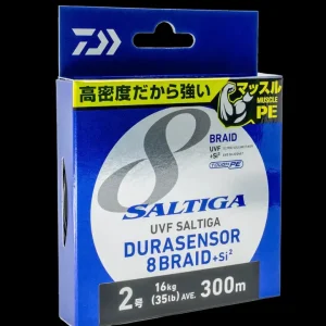 Daiwa Flies|Fishing Lines<Saltiga Dura X8 Braid 200m Chartreuse