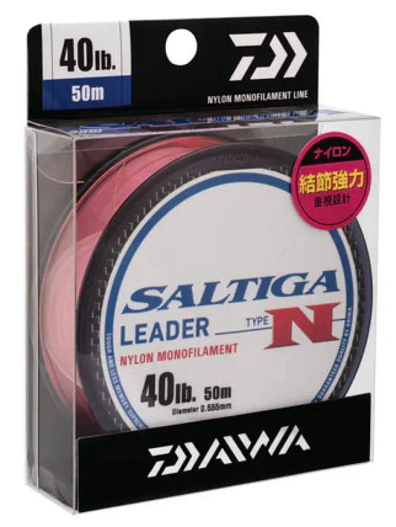 Daiwa Flies|Fishing Lines<Saltiga Leader Type N