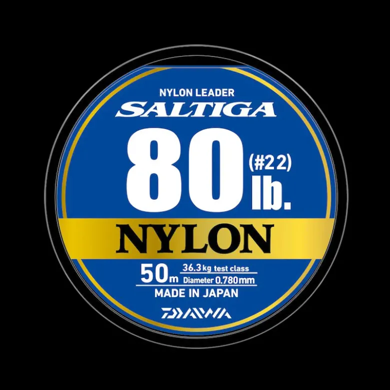 Daiwa Flies|Monofilament Lines<Saltiga Nylon Leader