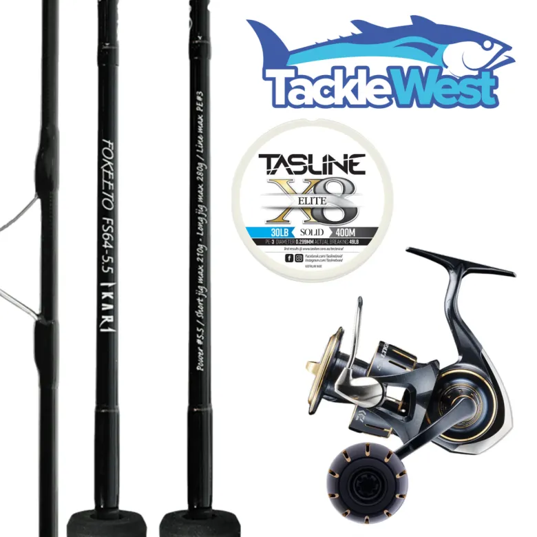 Daiwa Flies|Boat/Jigging Rod And Reel Combos<Saltiga Zenaq Ikari SPJ Combo