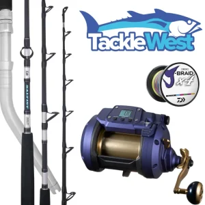 Daiwa Flies|Electric Rod And Reel Combos<Seapower 1200 / Saltist Dendoh Combo