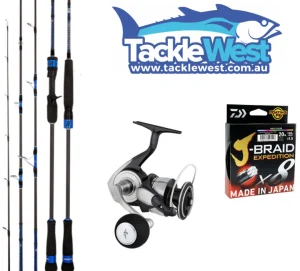 TackleWest Flies|Boat/Jigging Rod And Reel Combos<Daiwa Spartan Saltist Jigging Combo