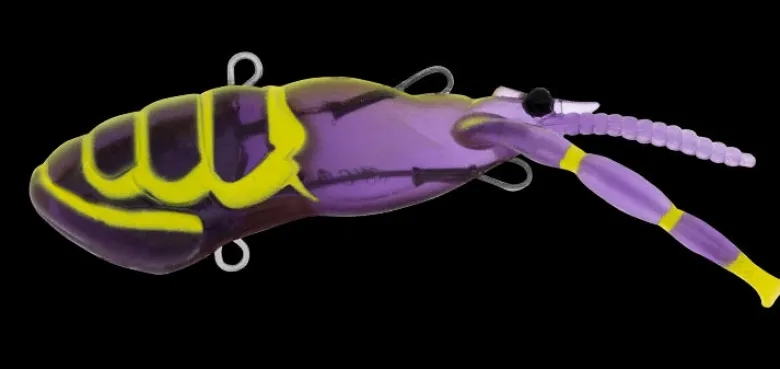 Daiwa Vibe Lures|Flies<Steez Soft Shell 90