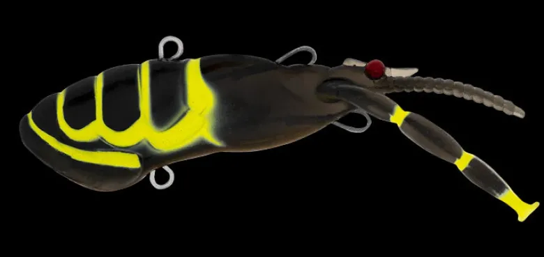 Daiwa Vibe Lures|Flies<Steez Soft Shell 90