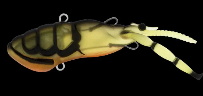 Daiwa Vibe Lures|Flies<Steez Soft Shell 90