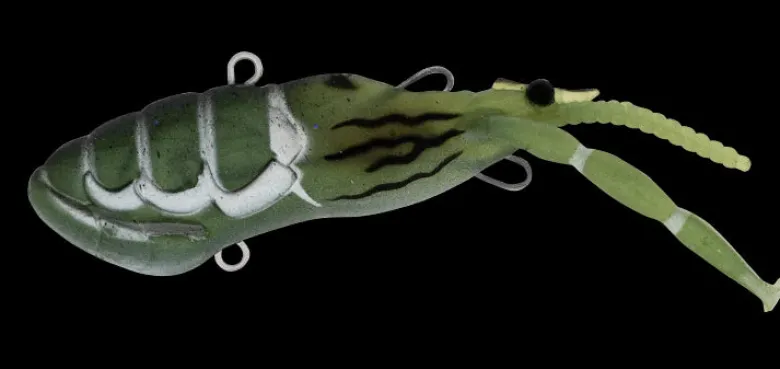 Daiwa Vibe Lures|Flies<Steez Soft Shell 90