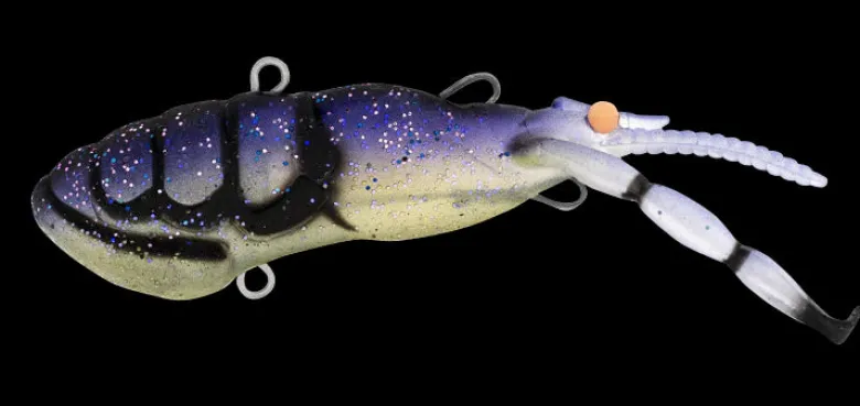 Daiwa Vibe Lures|Flies<Steez Soft Shell 90