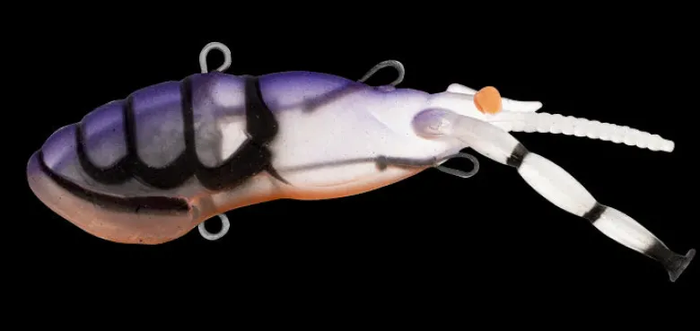 Daiwa Vibe Lures|Flies<Steez Soft Shell 90