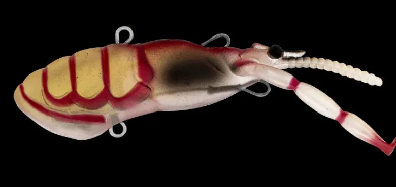 Daiwa Vibe Lures|Flies<Steez Soft Shell 90