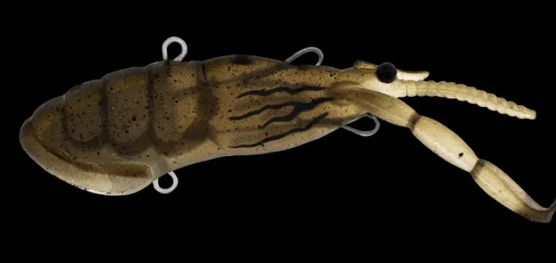 Daiwa Vibe Lures|Flies<Steez Soft Shell 90