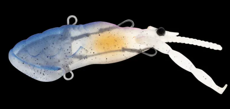 Daiwa Vibe Lures|Flies<Steez Soft Shell 90