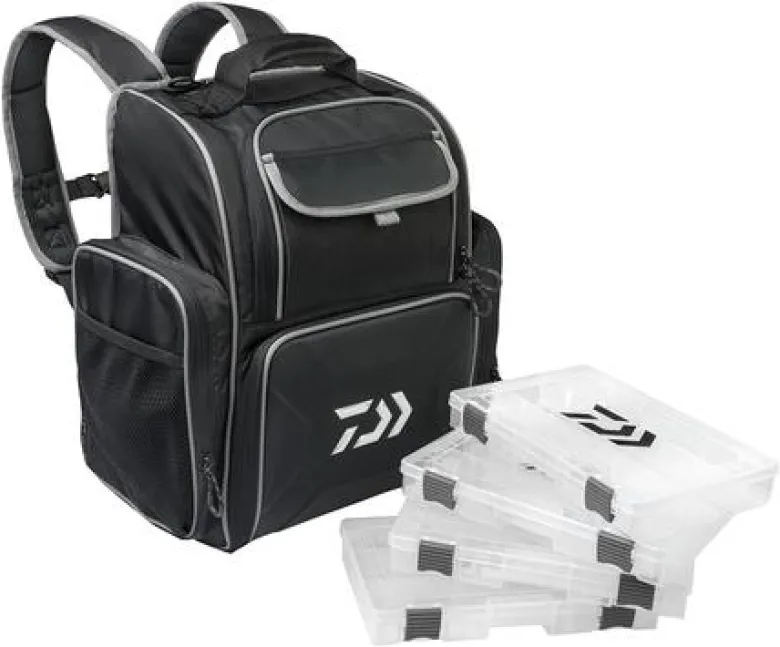Daiwa Tackle Bags And Backpacks|Flies<Tackle Backpack Fb106
