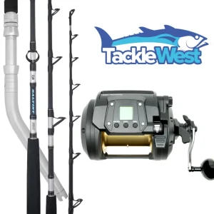 Daiwa Flies|Electric Rod And Reel Combos<Tanacom 1200 Electric Combo