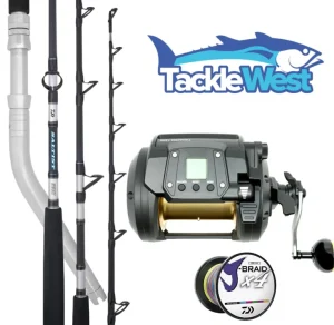 Daiwa Flies|Electric Rod And Reel Combos<Tanacom 1200 Saltist Deep Drop Combo