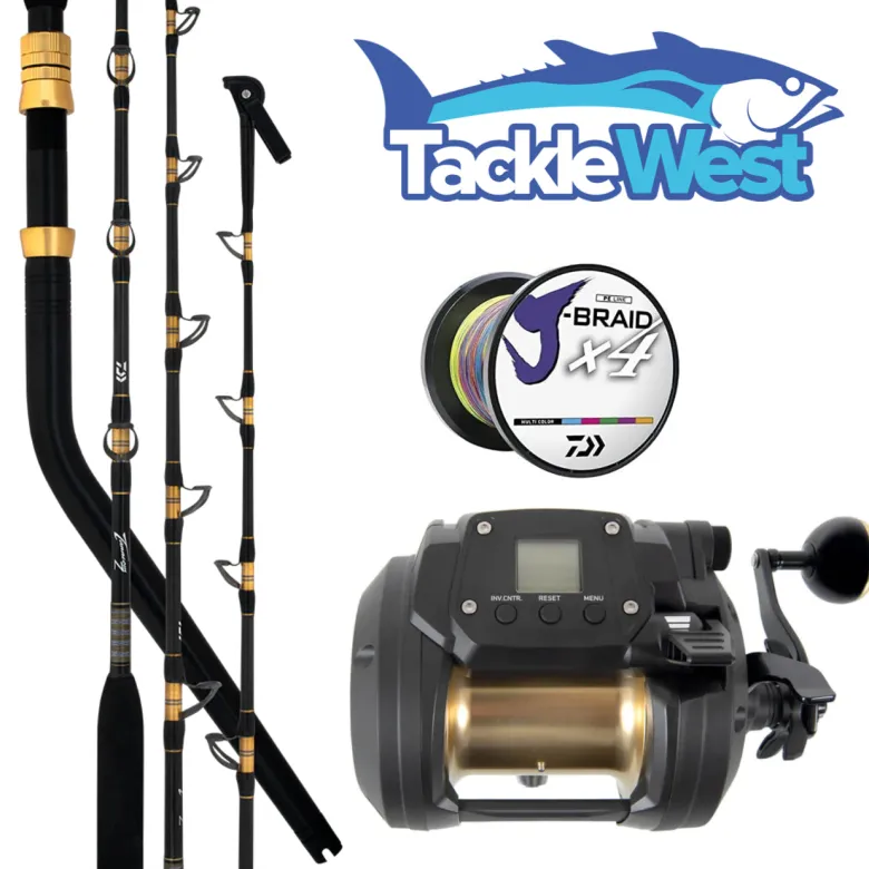 Daiwa Flies|Electric Rod And Reel Combos<Tanacom 800 Z Electric Combo