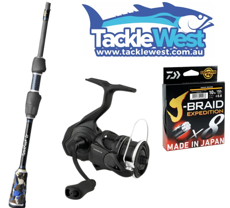 TackleWest Flies|Casting Rod And Reel Combos<Daiwa TD Black Millerod Twitchfreak LT Combo