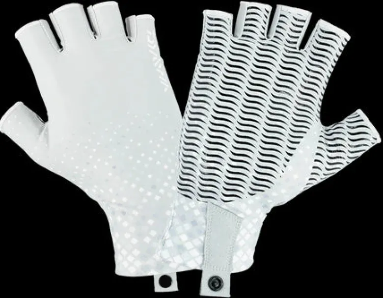 Daiwa Gloves|Flies<UPF Sun Gloves Grey Prism