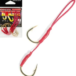 Decoy Assist Hooks|Flies<DJ83 Tirashi Assist