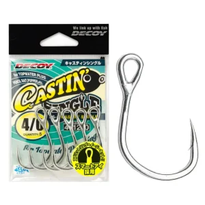 Decoy Lure Hooks|Flies<JS-5 Castin Single