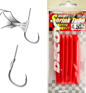 Decoy Lights & Accessories|Flies<Red Shrink Tube T-